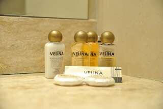 Отель Velina Spa Hotel Велинград Стандартный двухместный номер с 2 отдельными кроватями - 1 этаж-1